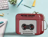 Retro Sound Mini Keychain Accessories