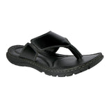 AM PM Genuine Leather Men's Daily Wear Slippers  Footwear