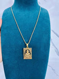 Gold Plated Ganeshji Pendant with Chain Jewellery