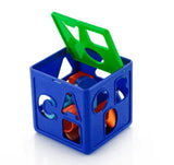 Kids Geometric Puzzle Box