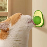 Kids Catnip Minty Avocado Ball Toy