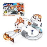 Kids Astronaut Spaceship Track Set - Outer Space Toy Set for Kids