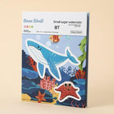 kids Water Painting Book