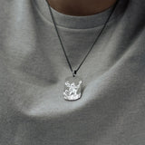 Protector Hanuman Godform Pendant with Chain Jewellery