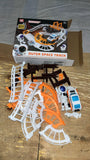 Kids Astronaut Spaceship Track Set - Outer Space Toy Set for Kids