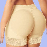 Women waist Seamless Padded Butt Lifter Panties