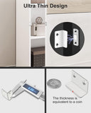 L Shaped Door Magnets Pack of 2 Quirky Home Essentials