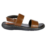AM PM Men's Daily wear Leather Sandals Footwear