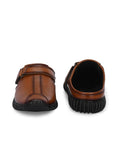 Men's Bantu Style Tan Loafer Casual Shoe  Footwear