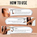 Underarm Brightening Deodorant Cream 200 ml Pack of 2 Beauty & Personal Care