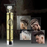 Hair Trimmer For Men Buddha Style Trimmer, Professional Hair Clipper, Adjustable Blade Clipper, Hair Trimmer and Shaver,Retro Oil Head Close Cut Precise hair Trimming Machine (Golden) Beauty & Personal Care
