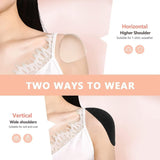Women Soft Silicone Anti-slip Shoulder Push-up Pads