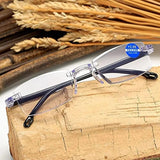 Product Name: Power Anti-blue Progressive Far And Near Dual-Use Reading +2.5 Glasses Accessories