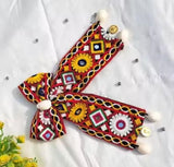 Navratri Bow hair Accessories (Pack of 2) Jewellery