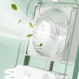 Rechargeable Battery Operated Mini USB Fan With Mist Water Spray Electronics