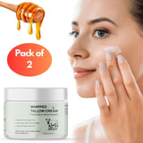 Whipped Tallow Cream 200 ml Pack of 2 Beauty & Personal Care