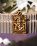 Gold Plated Ganeshji Pendant with Chain Jewellery