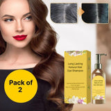 Long Lasting Natural Hair Dye Shampoo - 2 Beauty & Personal Care