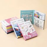 kids Water Painting Book