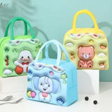 Kids 3D Cartoon Lunch Bag For Kids