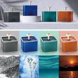 2L Small Pet Water Fountain for Kitten & Small Dogs Quirky Home Essentials