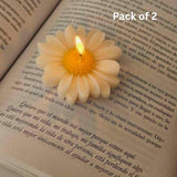 Sunflower Scented Candle (Pack of 2) Quirky Home Essentials