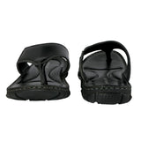 AM PM Genuine Leather Men's Daily Wear Slippers  Footwear