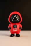 Kids Squid Game Face Changing Figurine