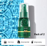 Japanese hair Growth Spray 100ml (Pack of 2) Beauty & Personal Care