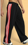 Striped Men Relaced Fit Track Pant