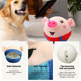 Kids Dancing Piggy Ball Toy