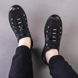 Men's Stylish Casual Shoes Black Footwear