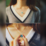 New Glowing Moon Necklace Jewellery