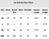 Men's Caudrauy Co-Ord Set Black