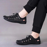 Men's Stylish Casual Shoes Black Footwear