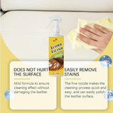 Leather Cleaner 200 ml Pack of 2 Quirky Home Essentials