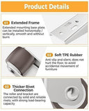 4 Pcs Small Caster Wheel Quirky Home Essentials