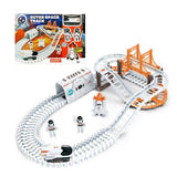 Kids Astronaut Spaceship Track Set - Outer Space Toy Set for Kids