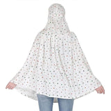 Women Cotton Long Scarf Mask scarf