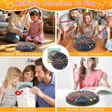 Kids Rope Sorting Puzzle, Brainy Teaser Rope Strategy Board Game Logic Knots Untangling Table Toy