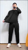 Mens Unisex Work Out Solid Track Suit