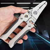 Multi-functional wire stripper & Cutter Quirky Home Essentials
