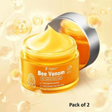Bee Venom Skin Cream 100ml Each (Pack of 2) Beauty & Personal Care